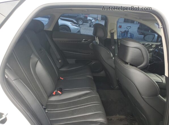 KMTGB4SC5NU095678 2022 GENESIS G80 White 