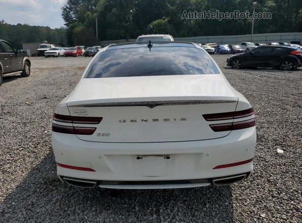 KMTGB4SC5NU095678 2022 GENESIS G80 White 