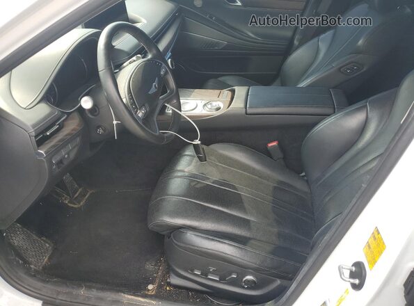 KMTGB4SC5NU095678 2022 GENESIS G80 White 