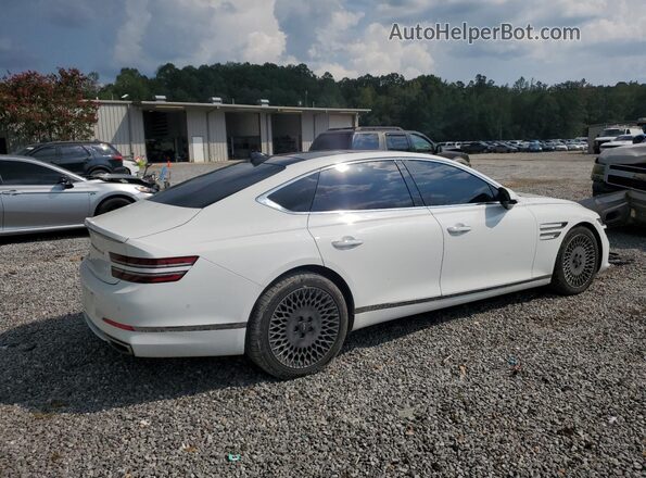 KMTGB4SC5NU095678 2022 GENESIS G80 White 