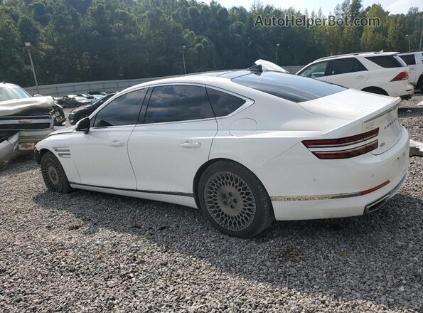 KMTGB4SC5NU095678 2022 GENESIS G80 White 