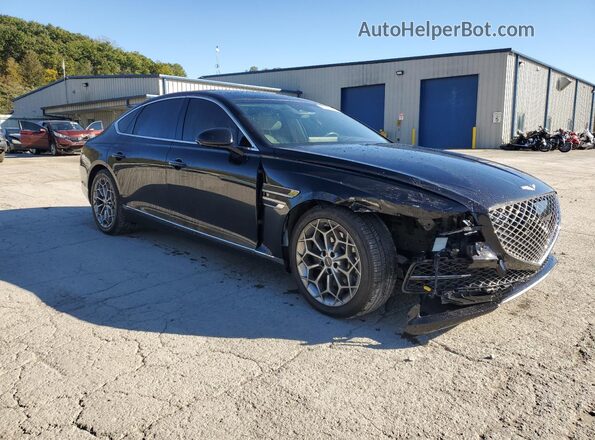 KMTGB4SC7MU045508 2021 GENESIS G80 Black 
