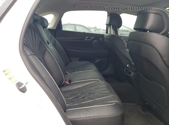 KMTGC4SD8MU081214 2021 GENESIS G80 White Rear seats view
