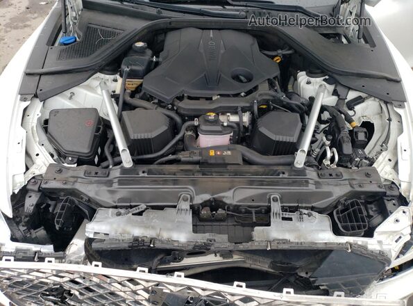KMTGC4SD8MU081214 2021 GENESIS G80 White Rear interior view