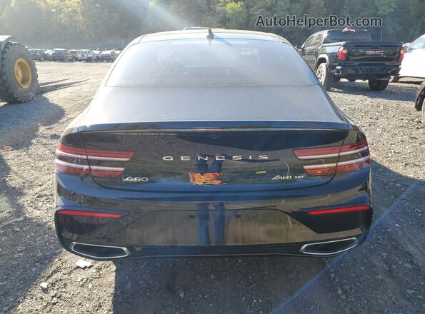 KMTGG4SD6SU265374 2025 GENESIS G80 Black 