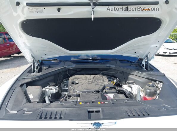 KMUHBDSB4PU118250 2023 GENESIS GV80 White Widok z tyłu