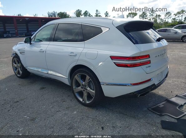 KMUHBDSB4PU118250 2023 GENESIS GV80 White Tył lewy
