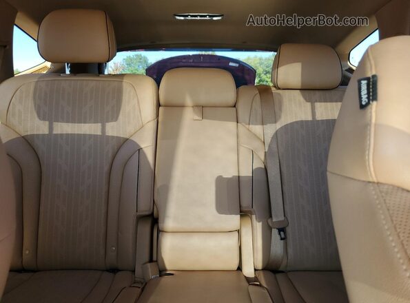 KMUHCESC0PU143917 2023 GENESIS GV80 Gray Вид задніх сидінь