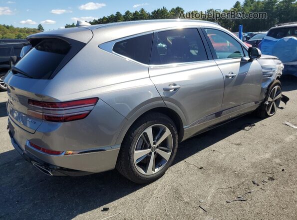 KMUHCESC0PU143917 2023 GENESIS GV80 Gray Задня права чверть