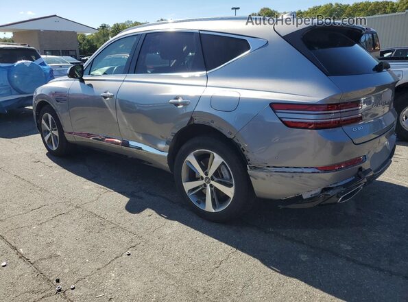KMUHCESC0PU143917 2023 GENESIS GV80 Gray Задня ліва чверть