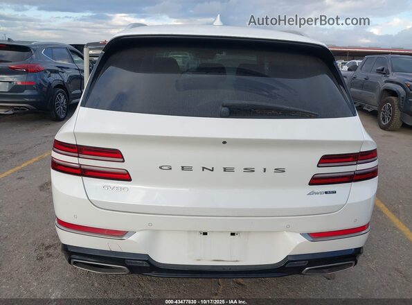 KMUHCESC2MU051039 2021 GENESIS GV80 Белый 