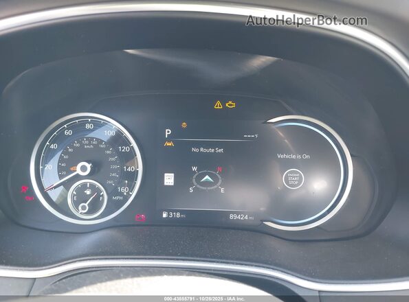 KMUHCESC9NU089272 2022 GENESIS GV80 Green Հետևի նստատեղերի տեսք