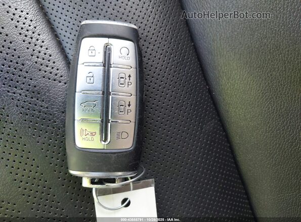 KMUHCESC9NU089272 2022 GENESIS GV80 Green Առջևի վահանակի տեսք