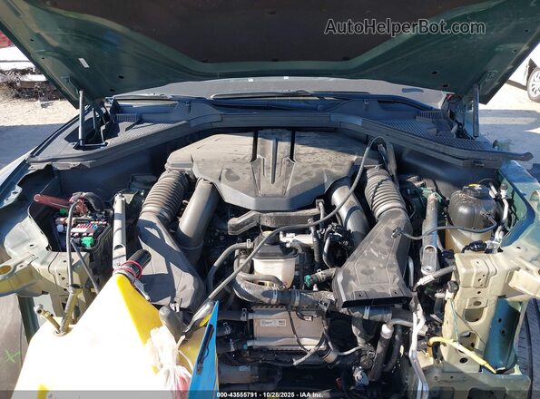 KMUHCESC9NU089272 2022 GENESIS GV80 Green Հետևի տեսք