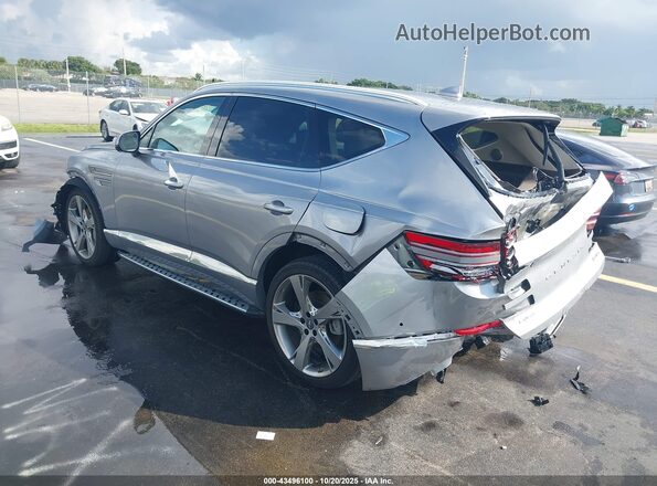 KMUHCESCXRU192366 2024 GENESIS GV80 Silver Rear left