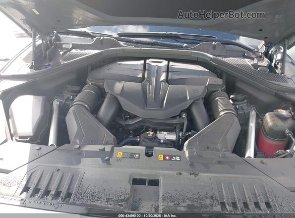 KMUHCESCXRU192366 2024 GENESIS GV80 Silver Rear view