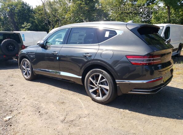 KMUHDESC9SU284863 2025 GENESIS GV80 Charcoal უკანა მარცხენა