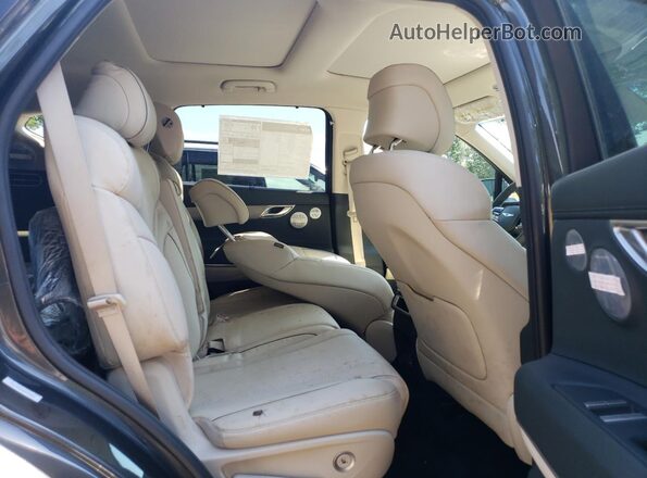 KMUHDESC9SU284863 2025 GENESIS GV80 Charcoal უკანა სავარძლების ხედი