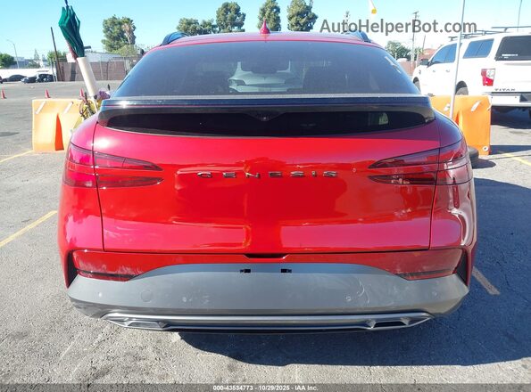 KMUKCDTC1PU018049 2023 GENESIS GV60 Red 