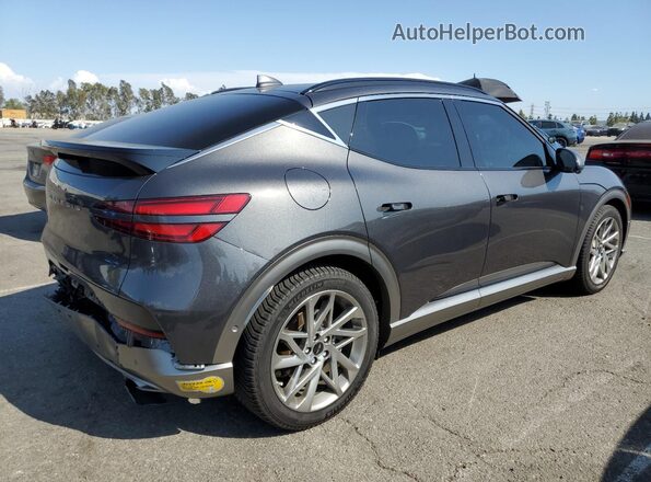 KMUKCDTC6PU005961 2023 GENESIS GV60 Gray Rear right
