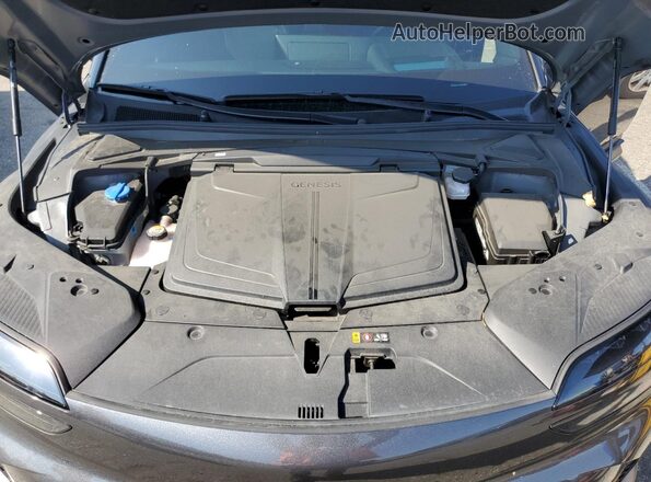 KMUKCDTC6PU005961 2023 GENESIS GV60 Gray Rear interior view