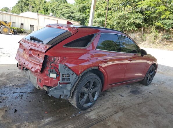 KMUMADTB2NU046655 2022 GENESIS GV70 Red Rear right