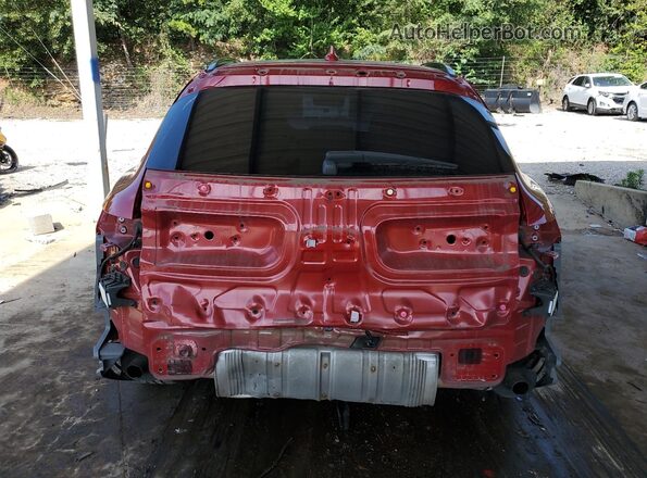 KMUMADTB2NU046655 2022 GENESIS GV70 Red Rear view