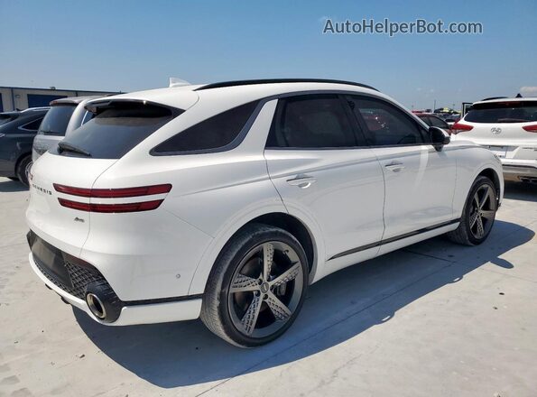 KMUMADTB2PU107361 2023 GENESIS GV70 White 