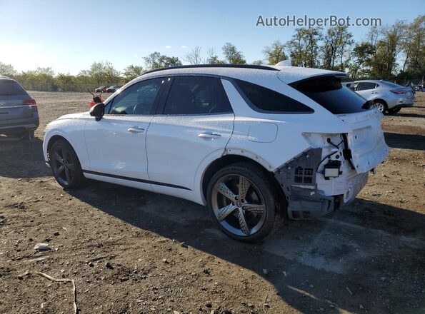 KMUMADTB6PU129167 2023 GENESIS GV70 White Rear left