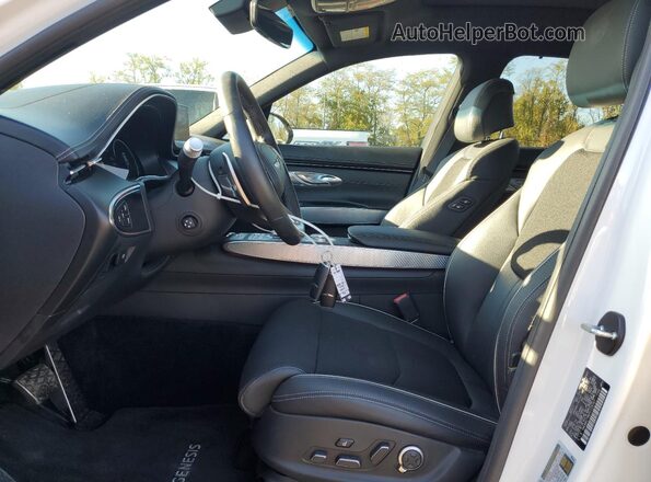 KMUMADTB6PU129167 2023 GENESIS GV70 White Front interior view