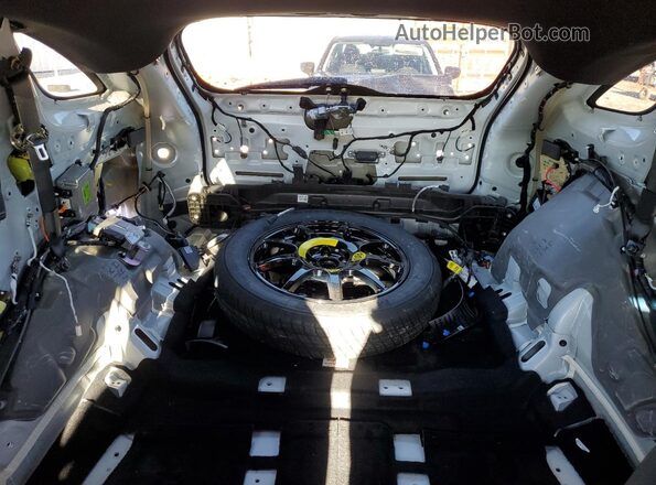 KMUMADTB6PU129167 2023 GENESIS GV70 White Rear seats view