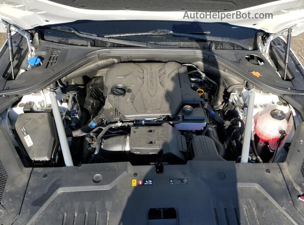 KMUMADTB6PU129167 2023 GENESIS GV70 White Engine compartment view