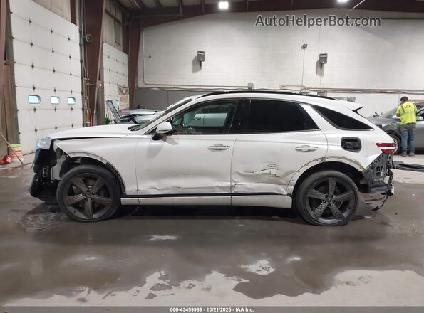 KMUMCDTC0PU081734 2023 GENESIS GV70 White Панорамний вид салону 360°