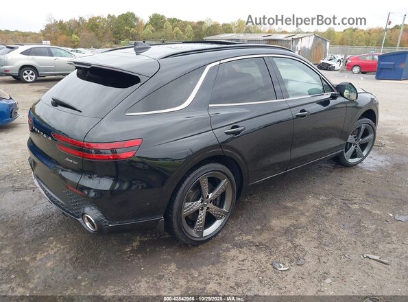 KMUMCDTC5PU096939 2023 GENESIS GV70 Black Tył prawy