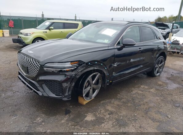 KMUMCDTC5PU096939 2023 GENESIS GV70 Black Przód lewy