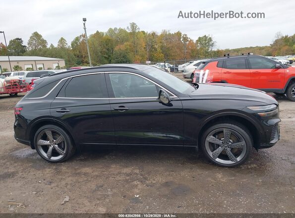 KMUMCDTC5PU096939 2023 GENESIS GV70 Black Widok wnętrza 360 stopni