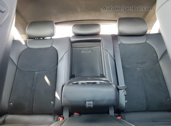 KMUMCDTC6NU040991 2022 GENESIS GV70 Black Հետևի նստատեղերի տեսք