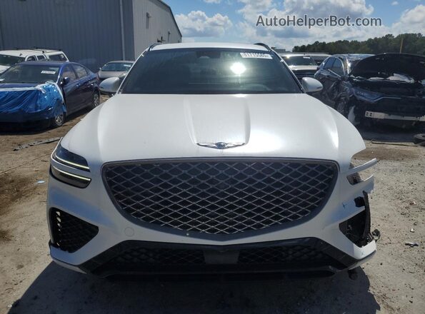 KMUMCDTC6PU137398 2023 GENESIS GV70 White 