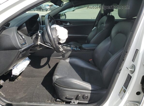 KNAE15LA1L6074272 2020 KIA STINGER Белый 