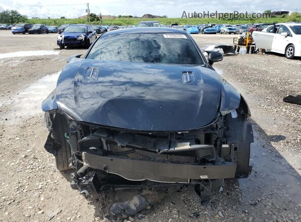 KNAE35LC3L6079971 2020 KIA STINGER Черный Вид спереди