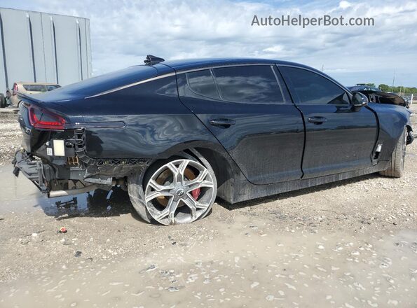 KNAE35LC3L6079971 2020 KIA STINGER Черный Задняя правая четверть