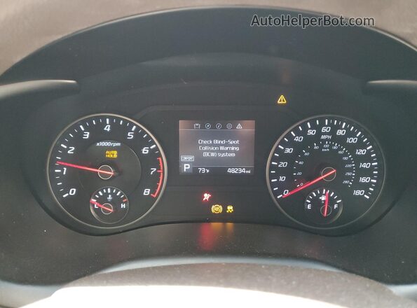 KNAE35LC3L6084524 2020 KIA STINGER Blue 