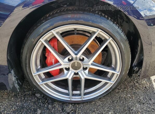 KNAE35LC3L6084524 2020 KIA STINGER Blue 