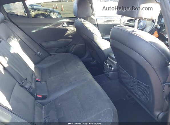 KNAE35LC3M6096724 2021 KIA STINGER Gray Вид наклейки з VIN-кодом
