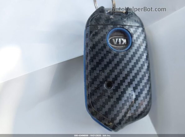 KNAE35LC3M6096724 2021 KIA STINGER Gray Вид панелі приладів
