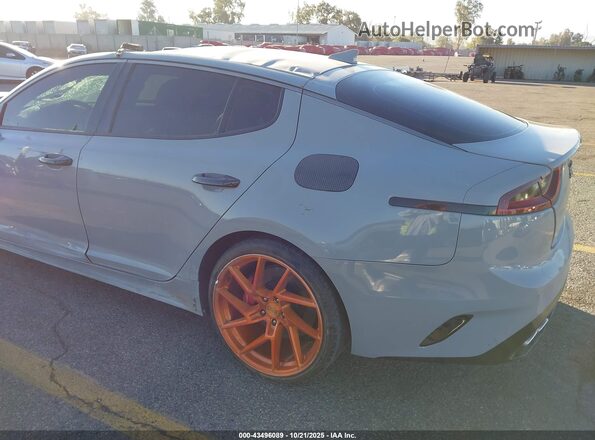 KNAE35LC3M6096724 2021 KIA STINGER Gray 