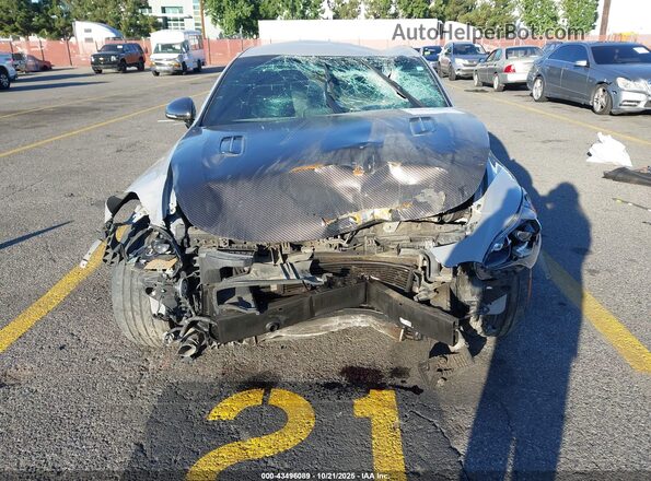 KNAE35LC3M6096724 2021 KIA STINGER Gray Вид спереду