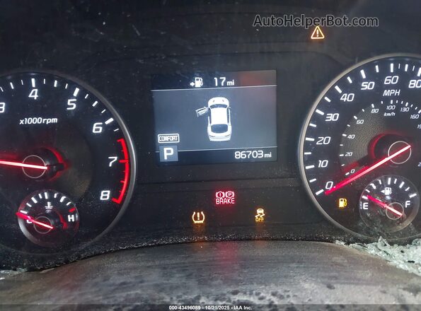 KNAE35LC3M6096724 2021 KIA STINGER Gray 