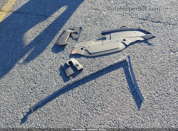 KNAE35LC3M6096724 2021 KIA STINGER Gray Вид щитка приладів