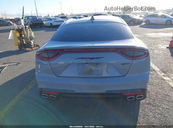 KNAE35LC3M6096724 2021 KIA STINGER Gray 